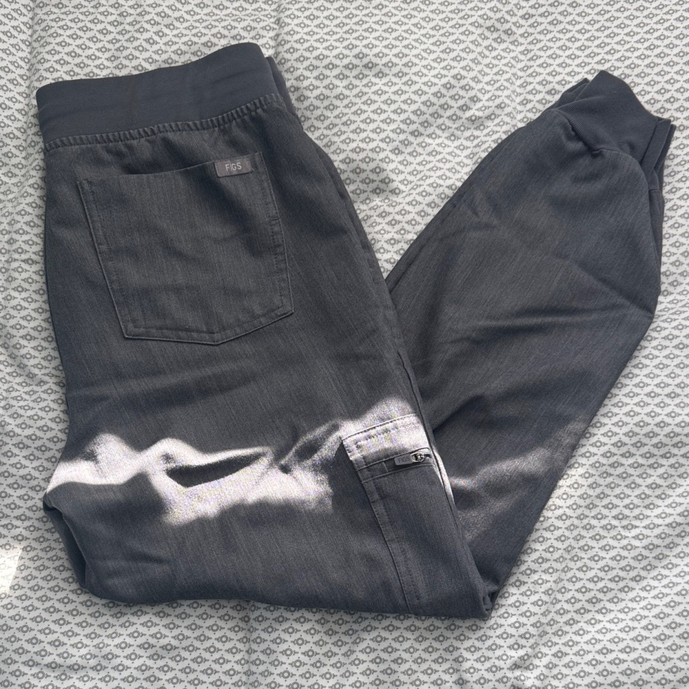 Figs Technical Collection Gray Pants